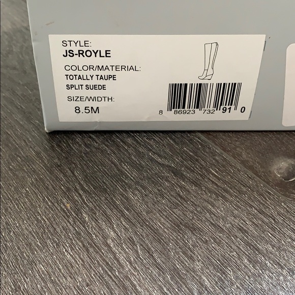 Jessica Simpson Knee High Boots - Picture 5 of 5